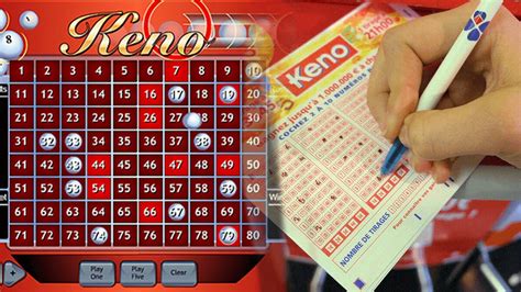 Jogue Keno 3ball online